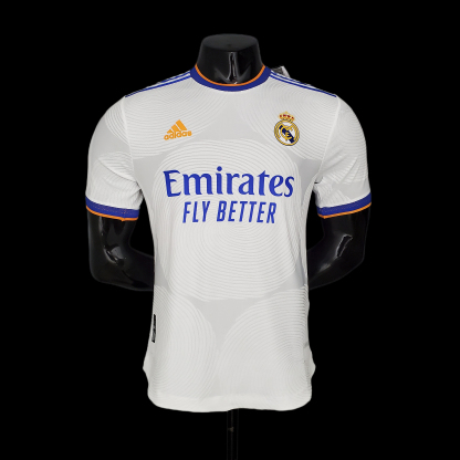 21/22 Real Madrid player version home S-XXL