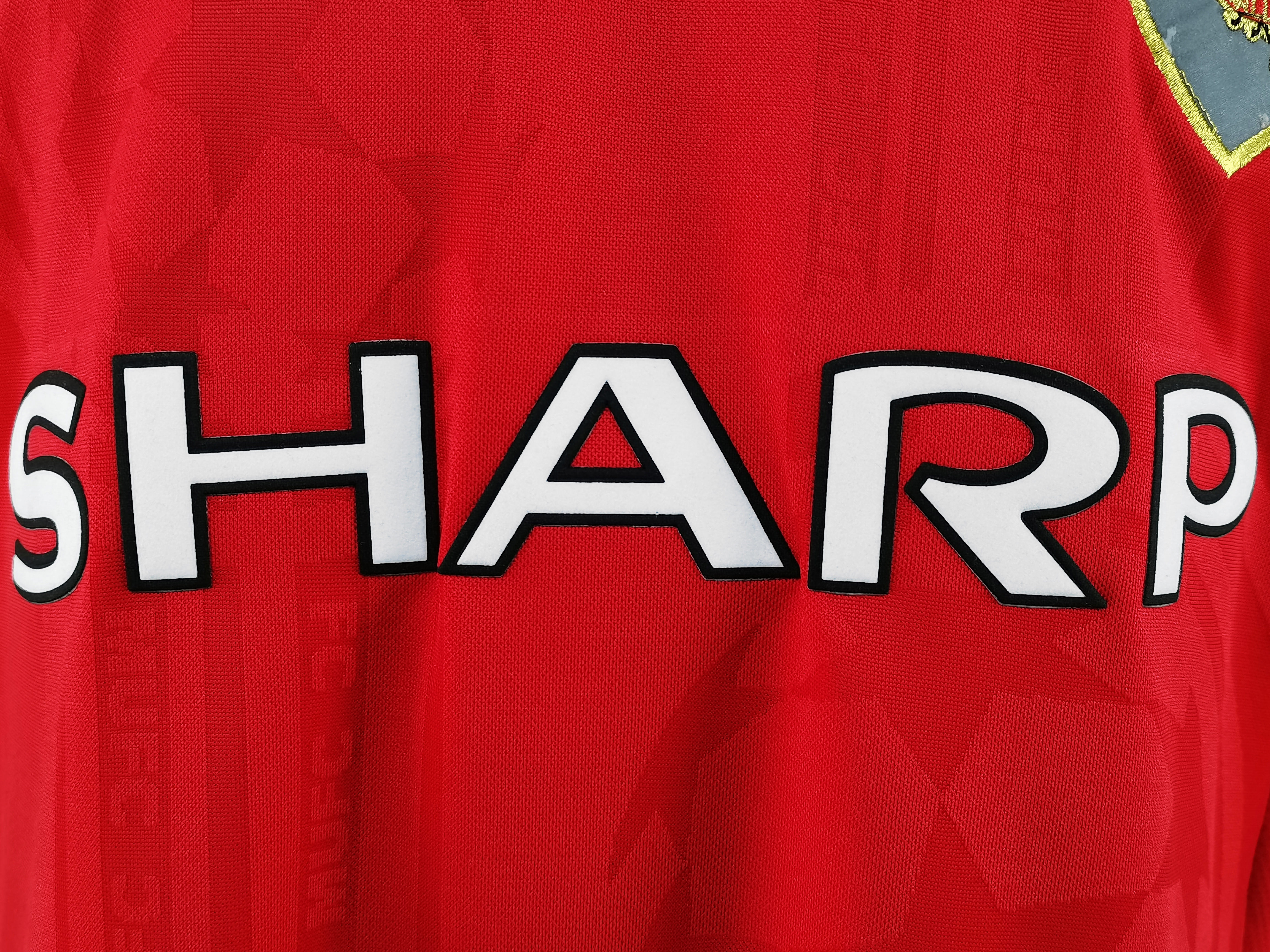 Retro 99 Manchester United  home S-2XL