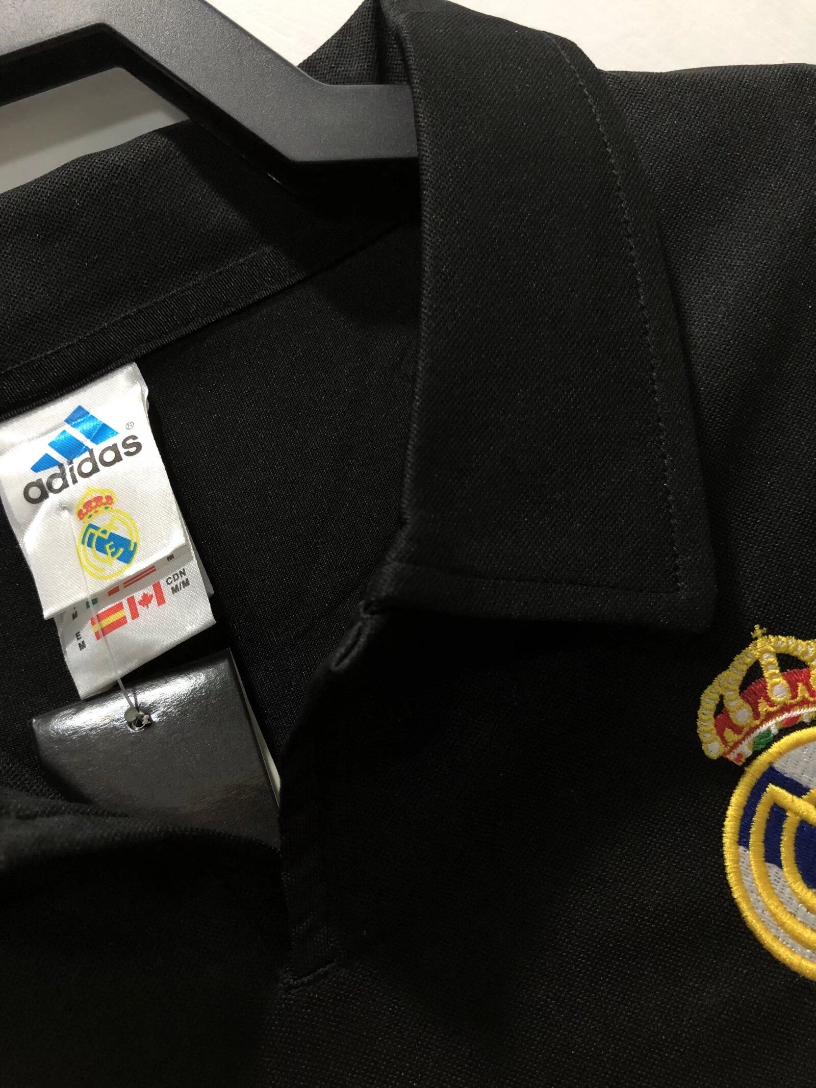 retro 02/03 Real Madrid Centennial Special Black
