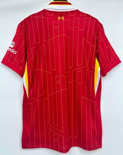 24-25 Fan Version Liverpool homeSoccer Jersey S-4XL