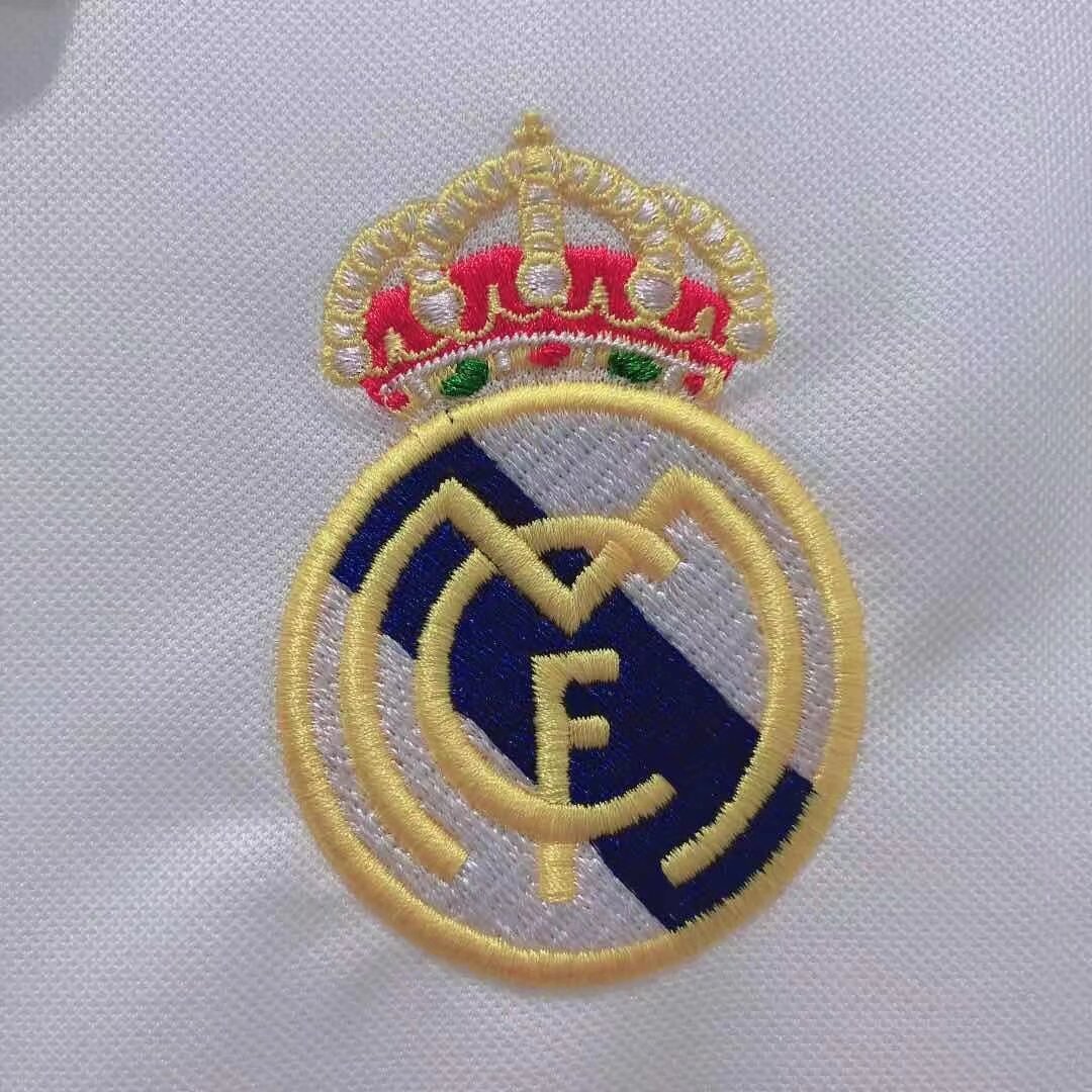 retro 02/03 Real Madrid Centennial Special White