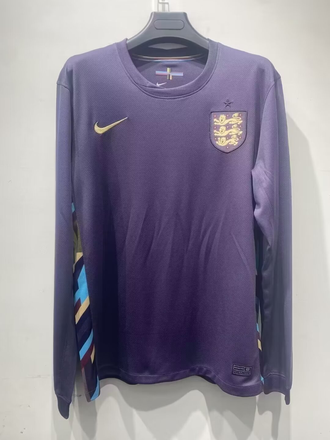 24/25 England away long sleeve fan version S-3XL