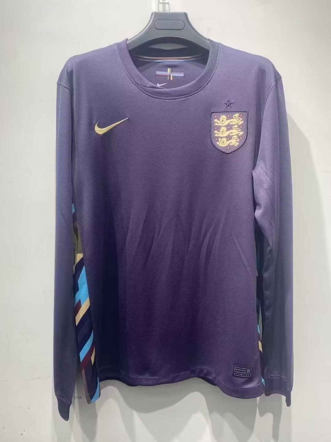 24/25 England away long sleeve fan version S-3XL