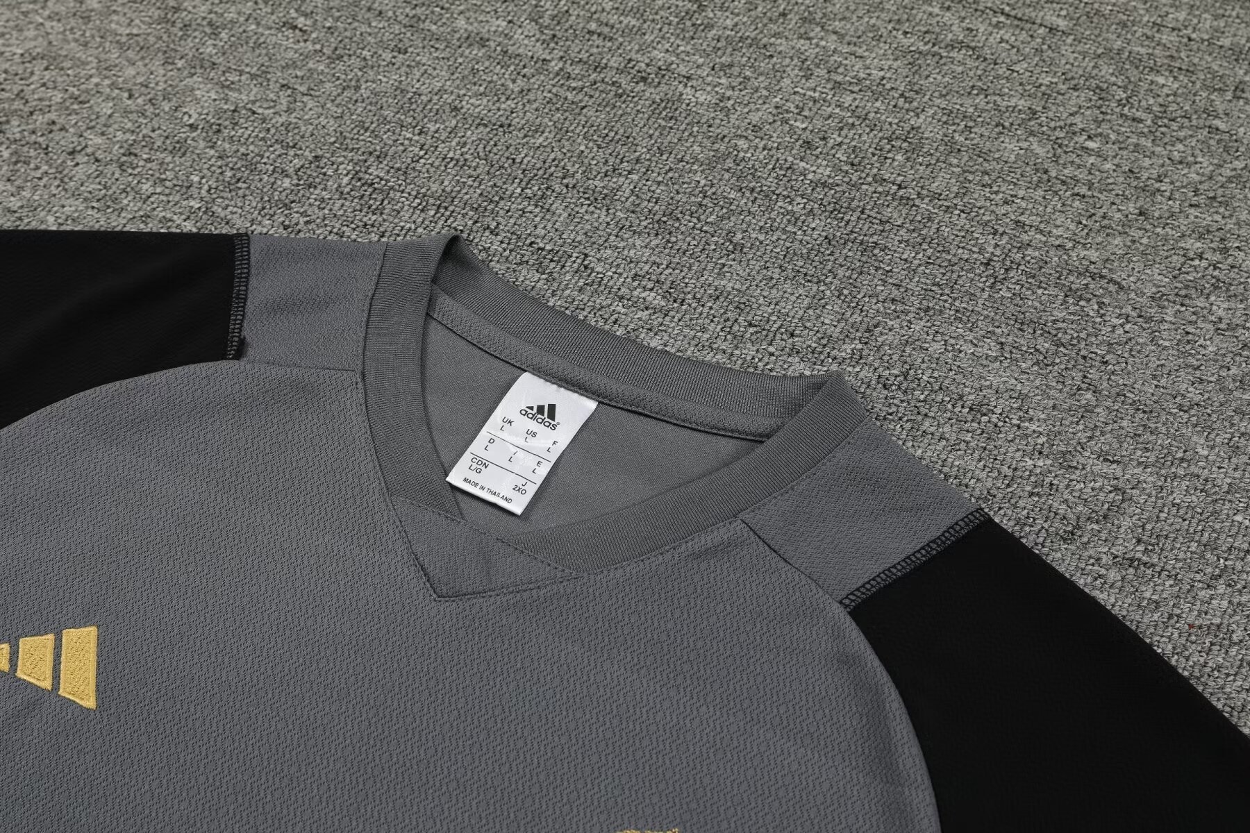 2324 Gray Training Suit