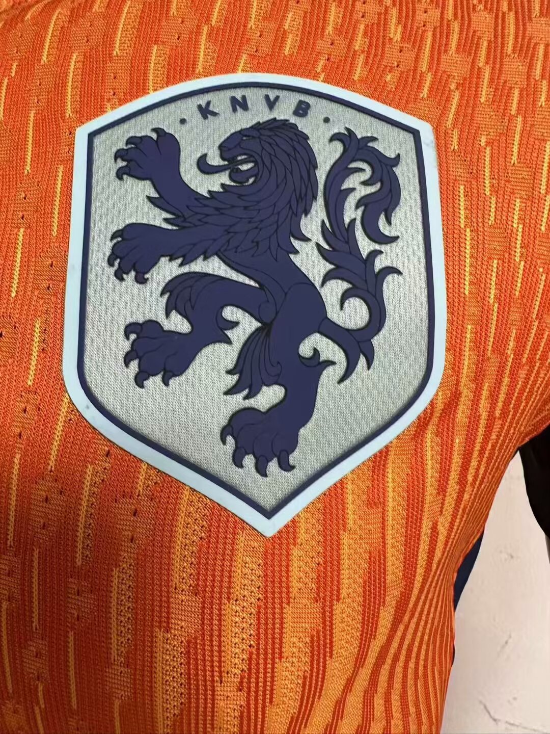 24/25 Netherlands home player version size S-4XL
