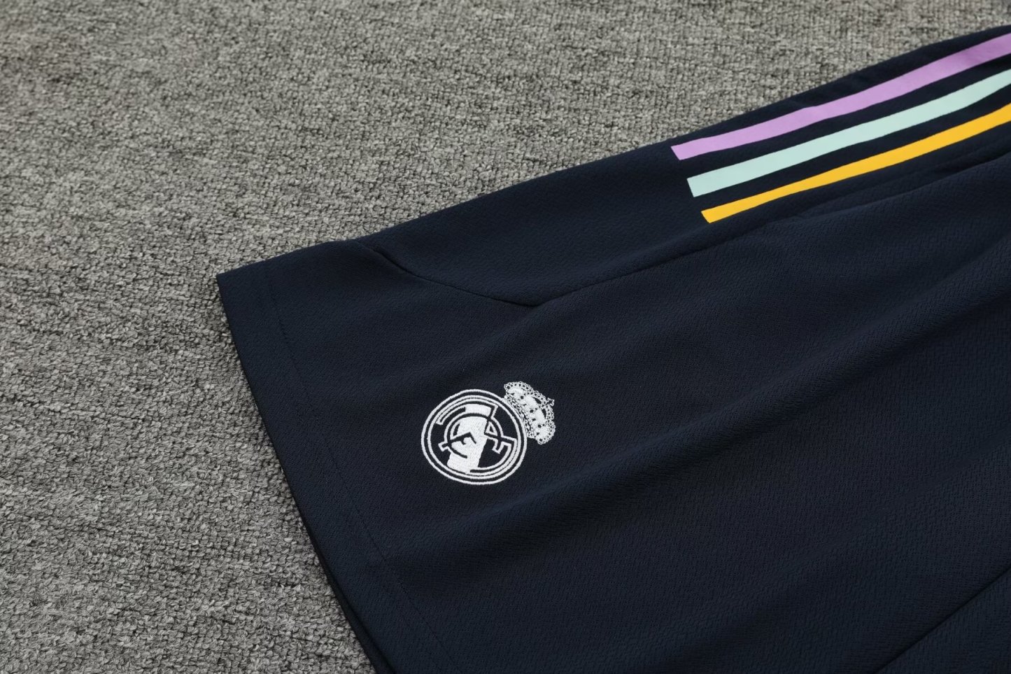 23-24 Real Madrid sapphire blue suit