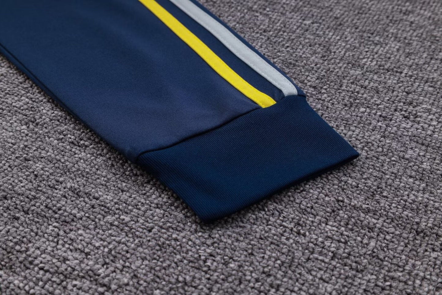 2324 Real Madrid Royal Blue Round Neck Suit