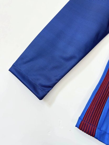 Retro 16-17 Barcelona long sleeve Home Size S-XXL