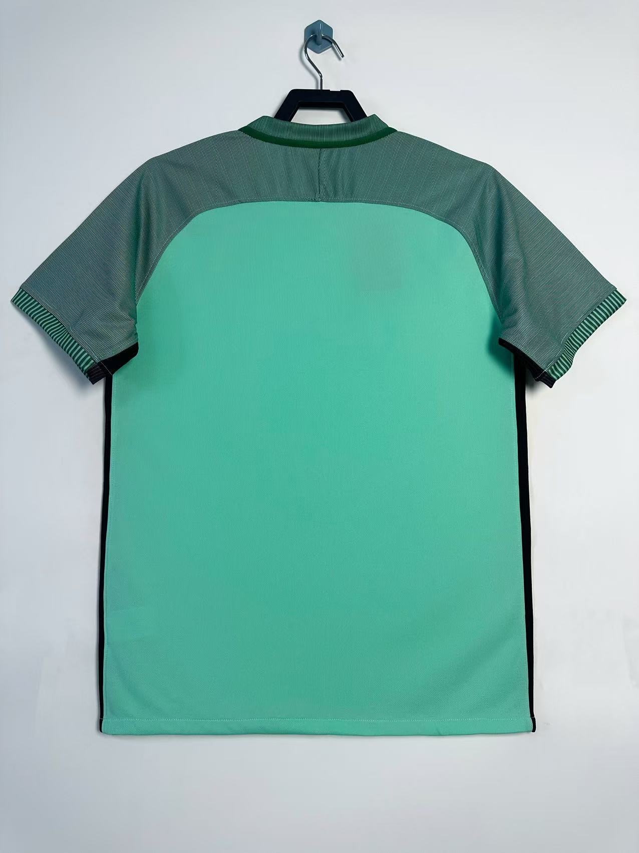 2016 retro Portugal away S-XXL