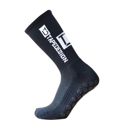 Anti-slip football socks