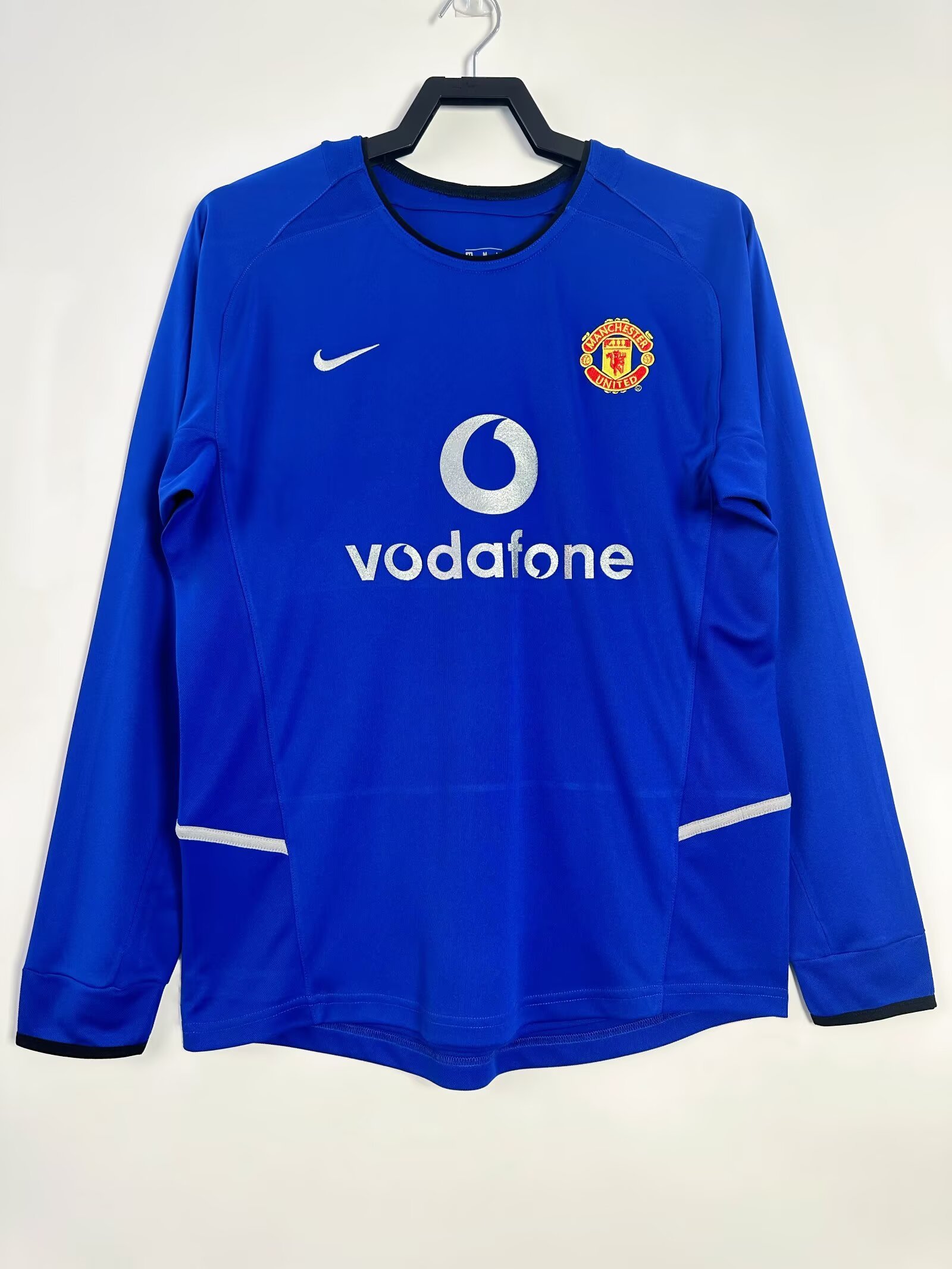 02/03 Manchester United third long sleeve retro version S-2XL