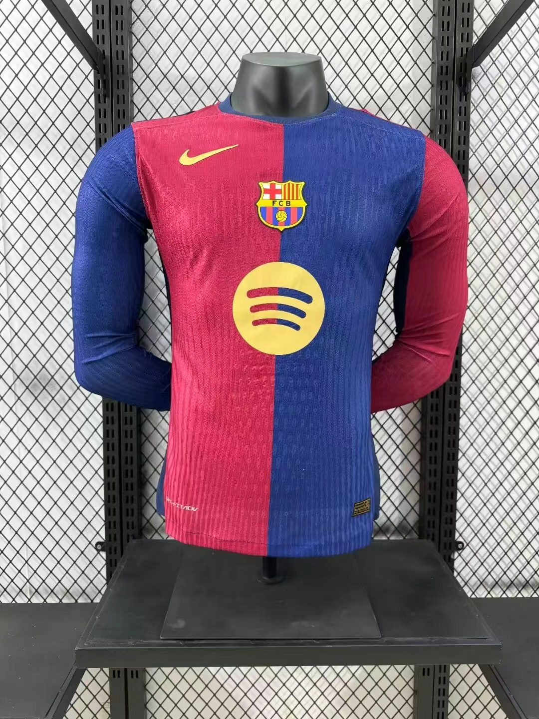24/25 Barcelona home long sleeve palyer version S-4XL