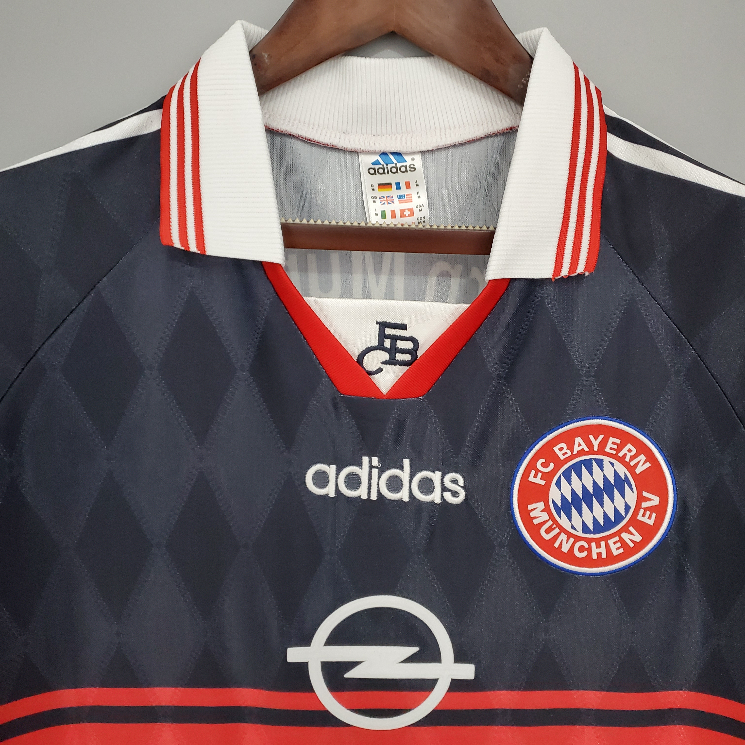 Retro Bayern 97/99 home S-XXL