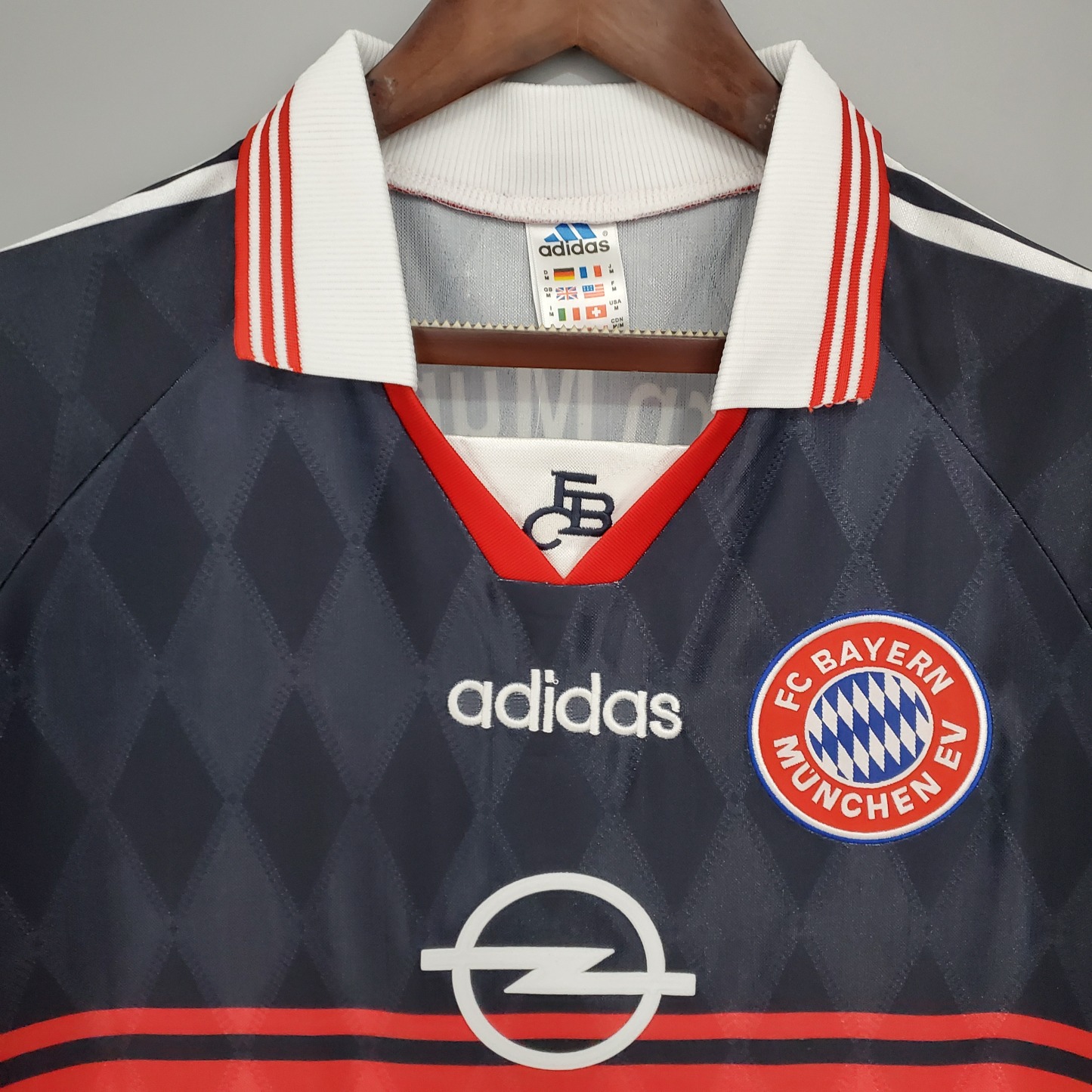 Retro Bayern 97/99 home S-XXL