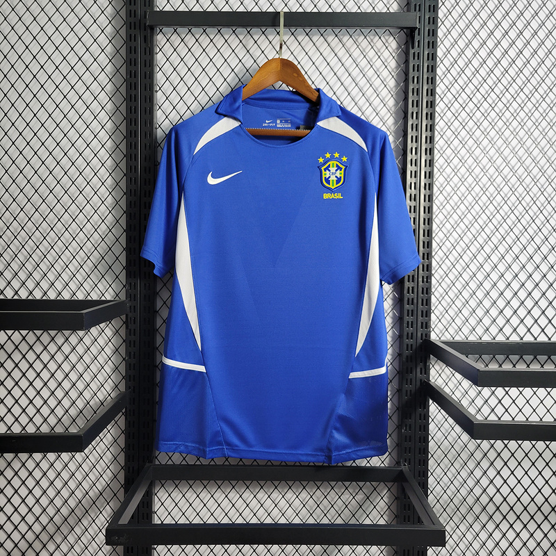 Retro 2002 Brazil away S-XXL