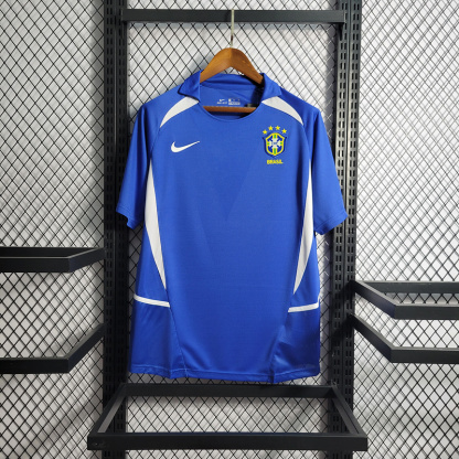Retro 2002 Brazil away S-XXL