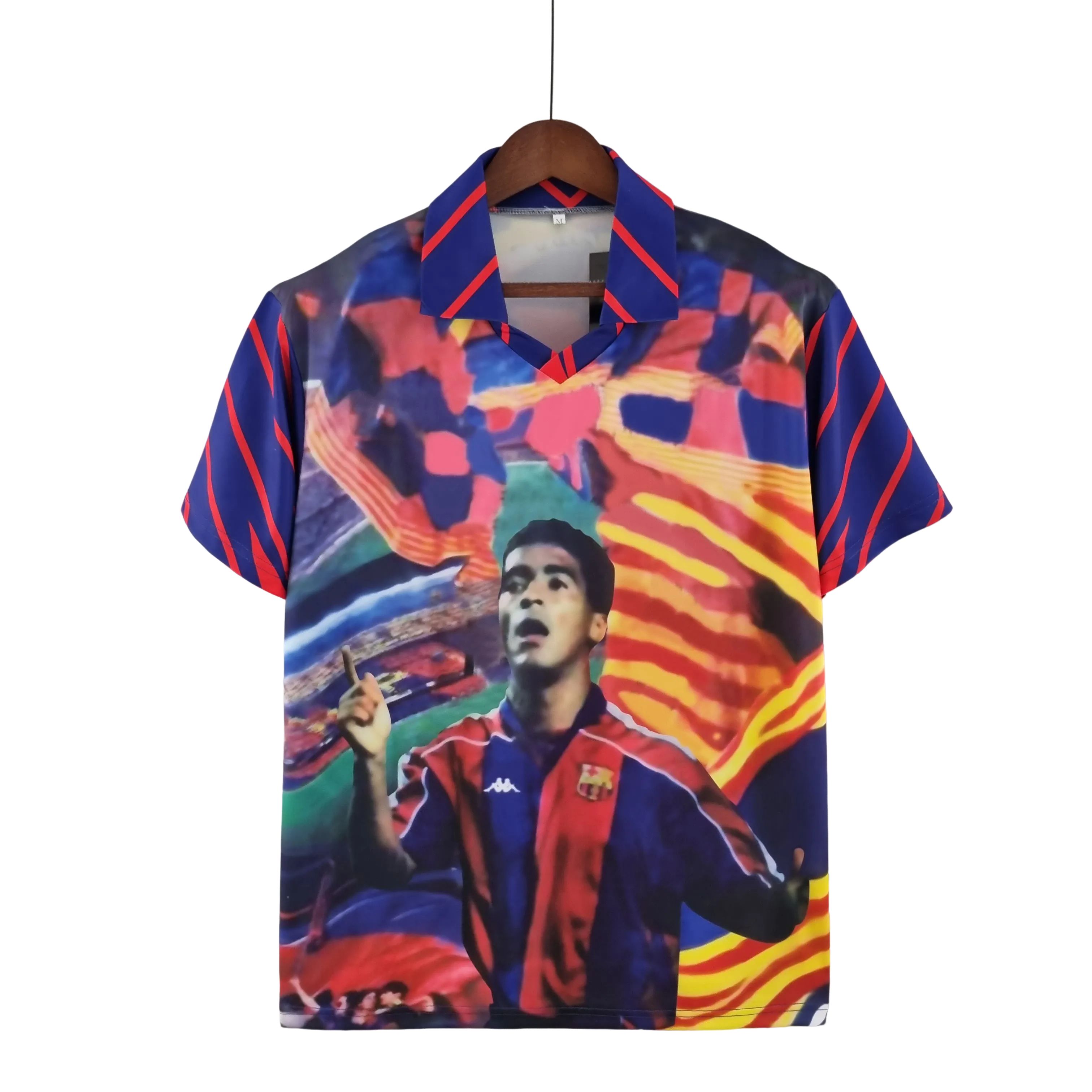 Retro Barcelona 93/94 Romario Jersey S-XXL