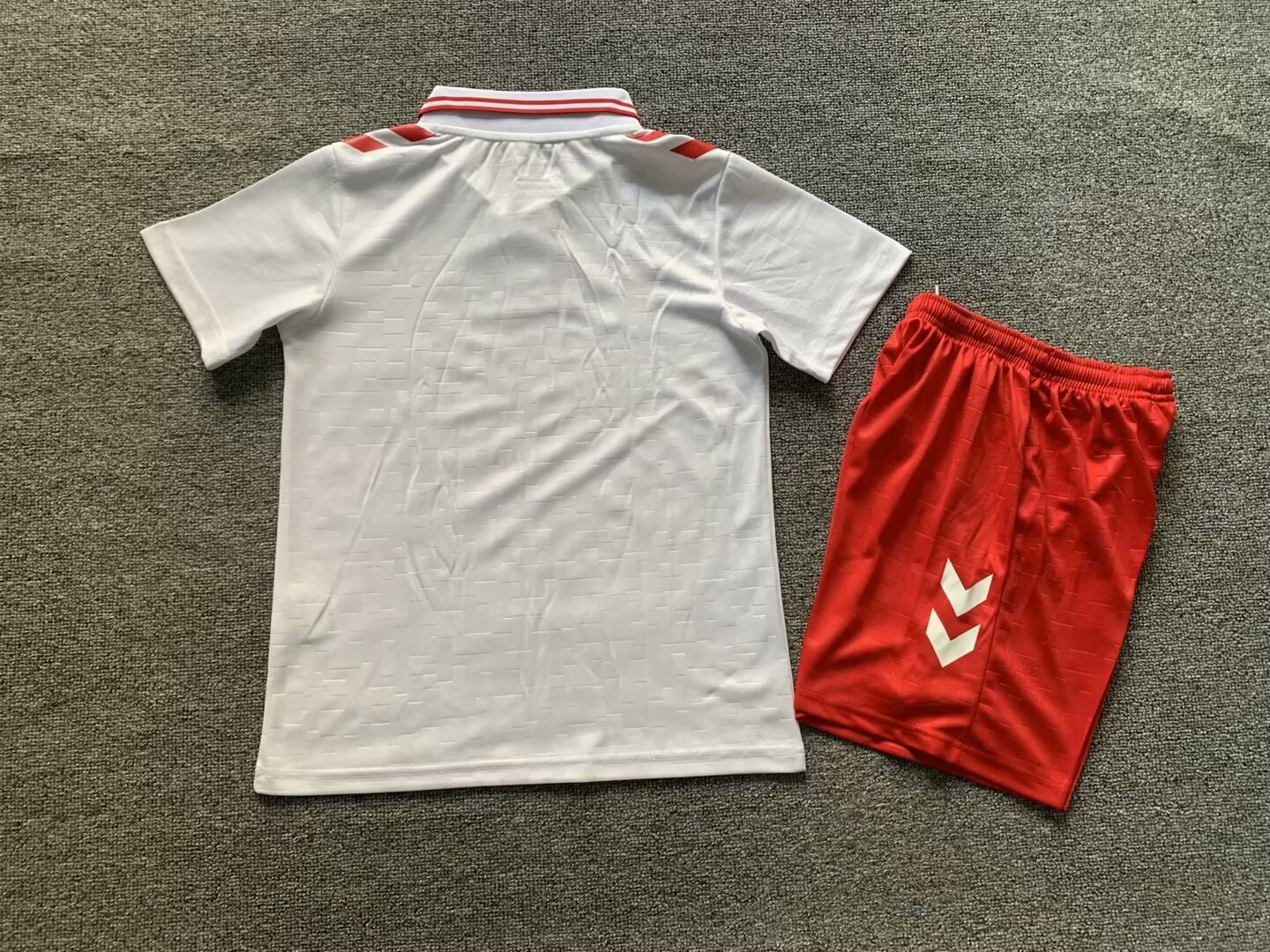 24/25 Denmark away kids version size 16-28