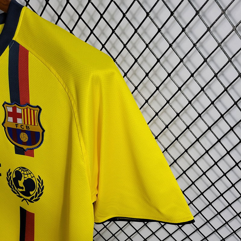 Retro 08/09 Barcelona Away Size S-XXL