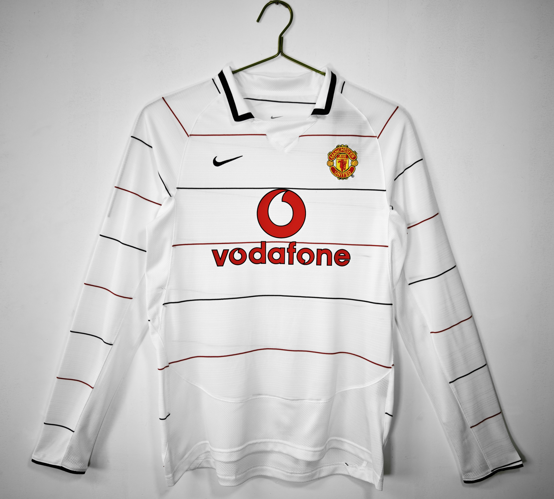 03/05 Manchester United away long sleeve retro version S-2XL