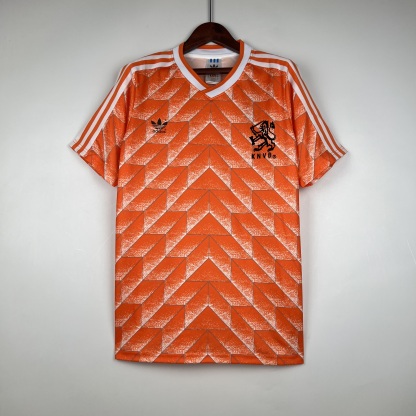Retro Netherlands 1988 Home S-XXL