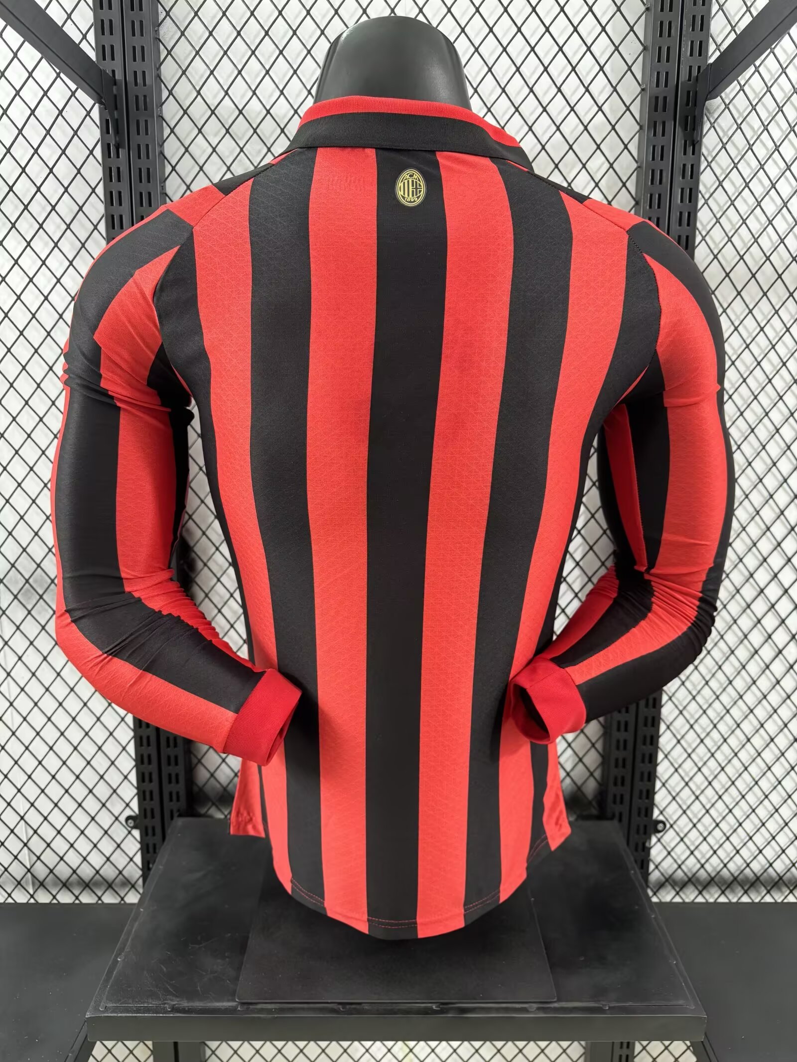 24/25 AC Milan 125th anniversary long sleeve player version S-XXL