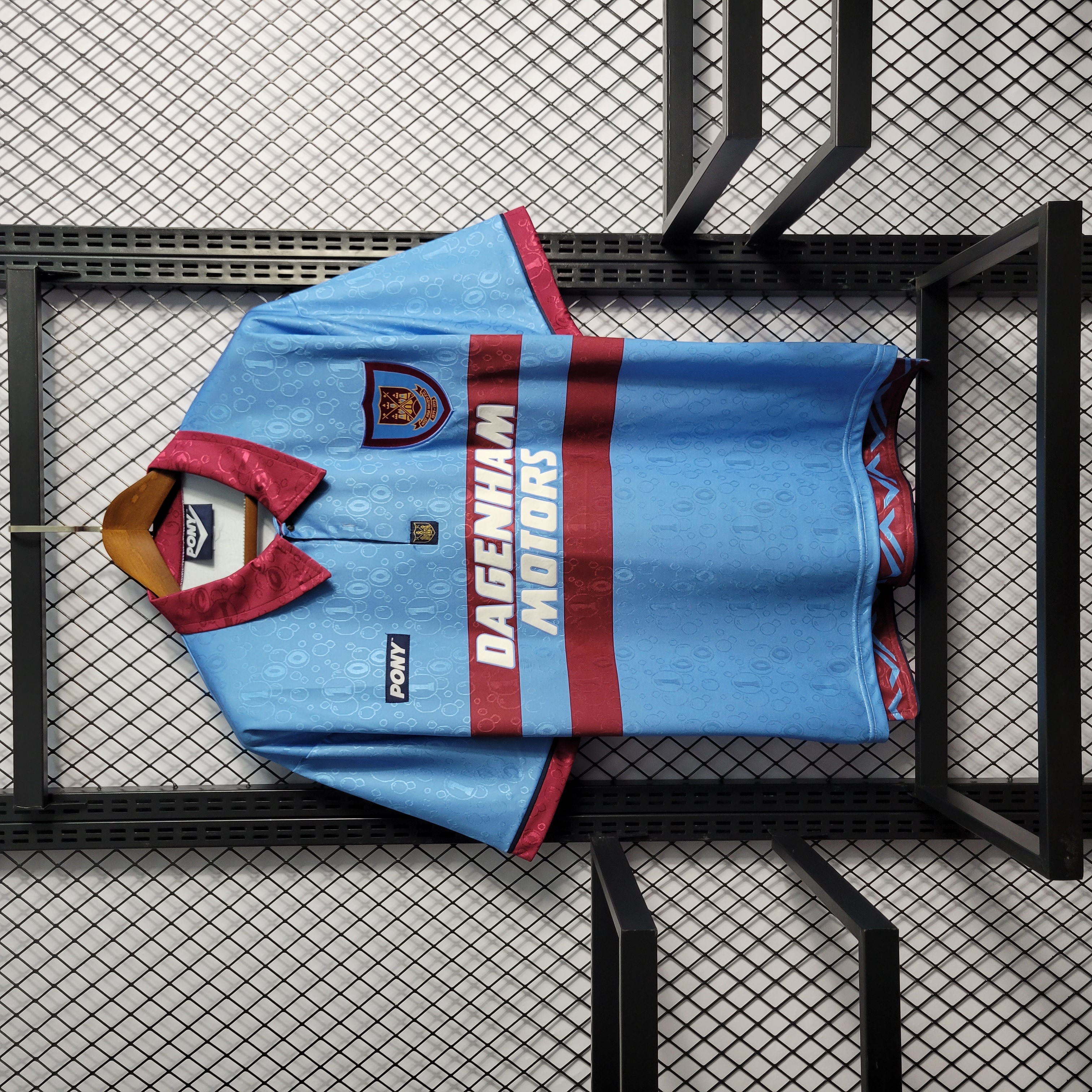 Retro 1995-97 West Ham away S-XXL