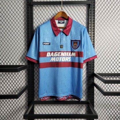 Retro 1995-97 West Ham away S-XXL
