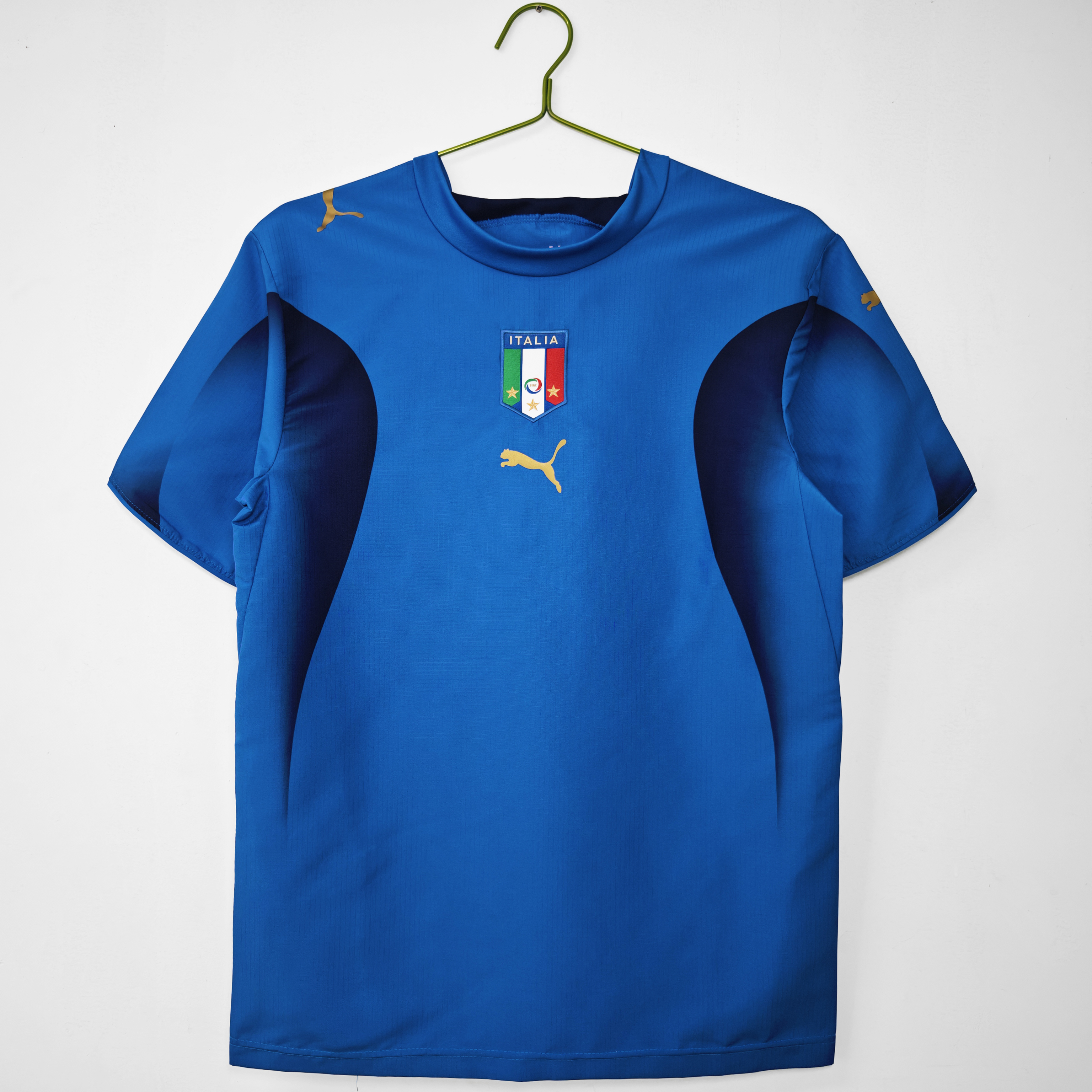 2006 Italy home retro version S-XXL