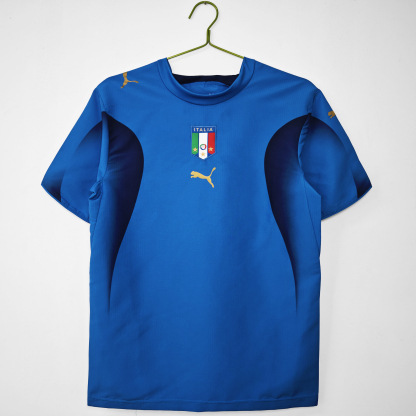 2006 Italy home retro version S-XXL