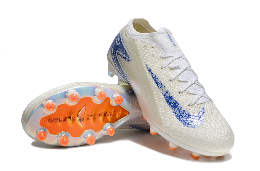 Nike AIR Zoom Mercurial Vapor 16 Elite XXV AG white shoes size 39-45