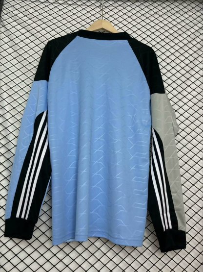 Retro 95/96 Newcastle United blue goalkeeper S-XXL