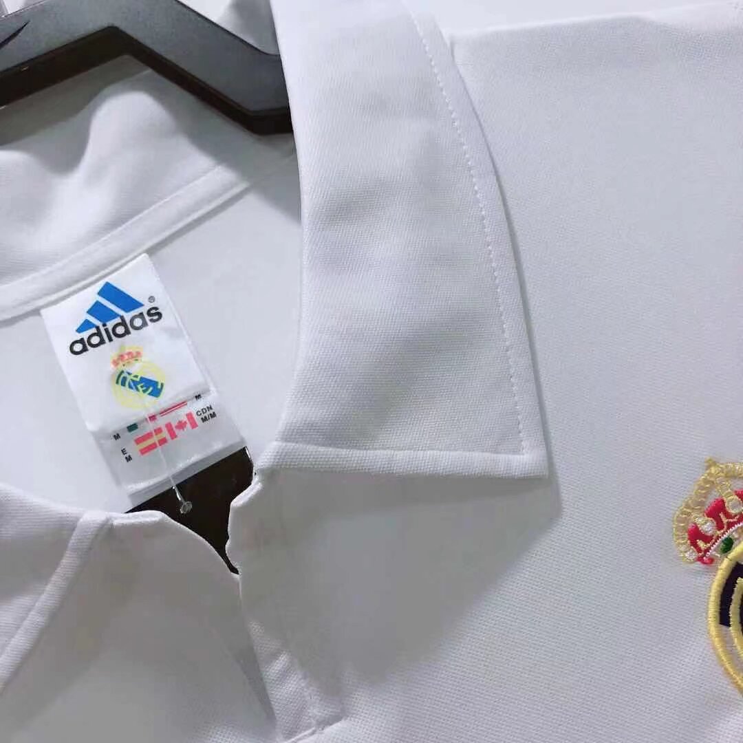 retro 02/03 Real Madrid Centennial Special White