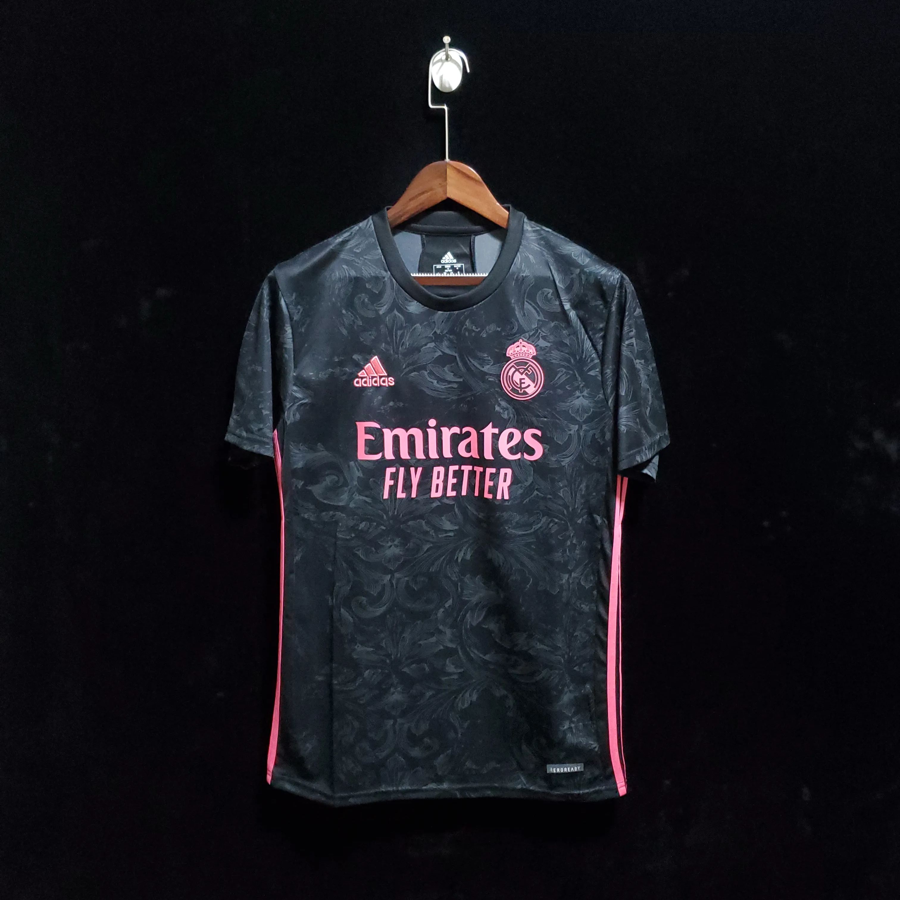 20-21 Real Madrid third away S-2XL