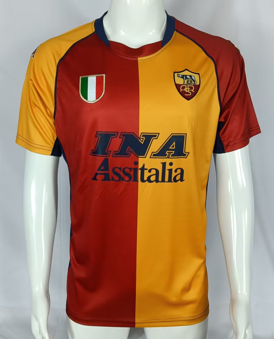 01/02 Roma home retro version S-XXL