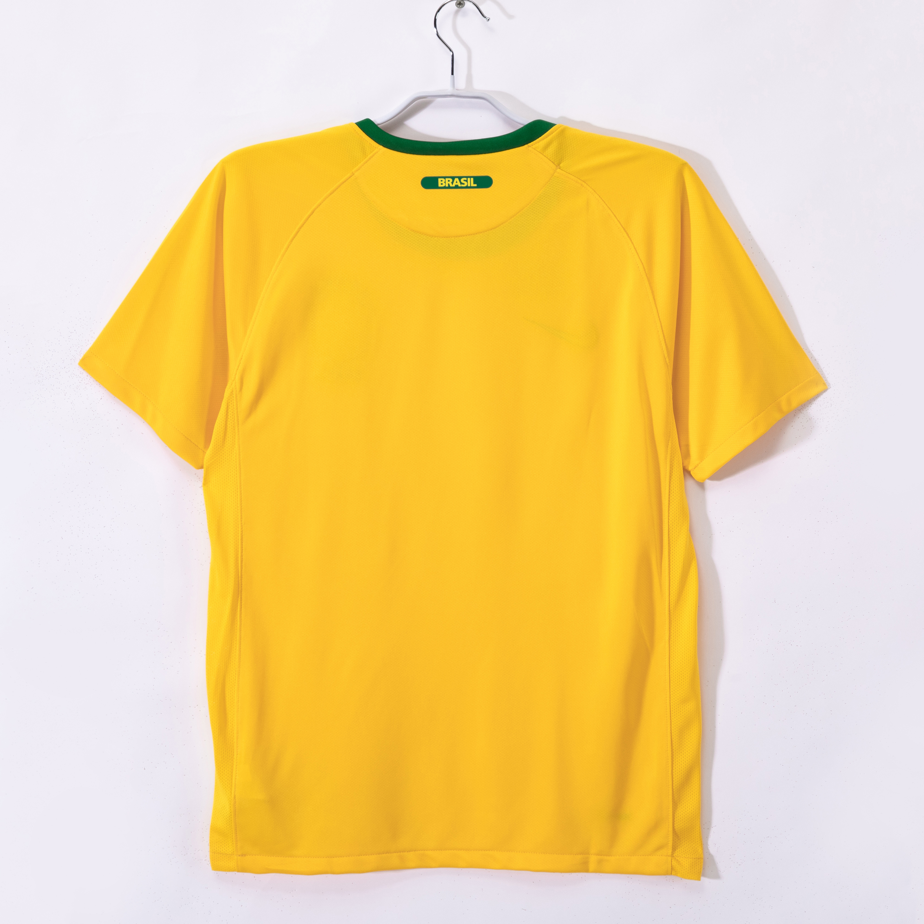 Retro 2010 Brazil home S-XXL