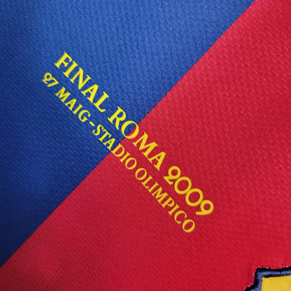 Retro 08-09 Barcelona UCL Final Home Size S-XXL