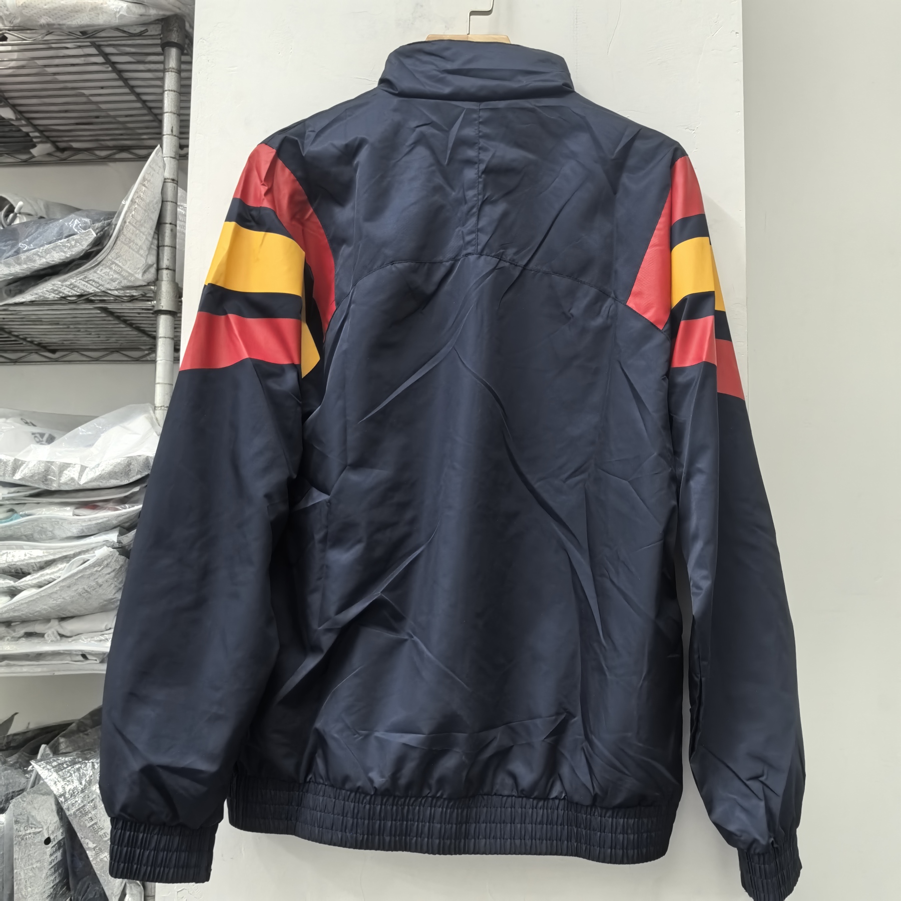 2425 Spain windbreaker black S-XXL