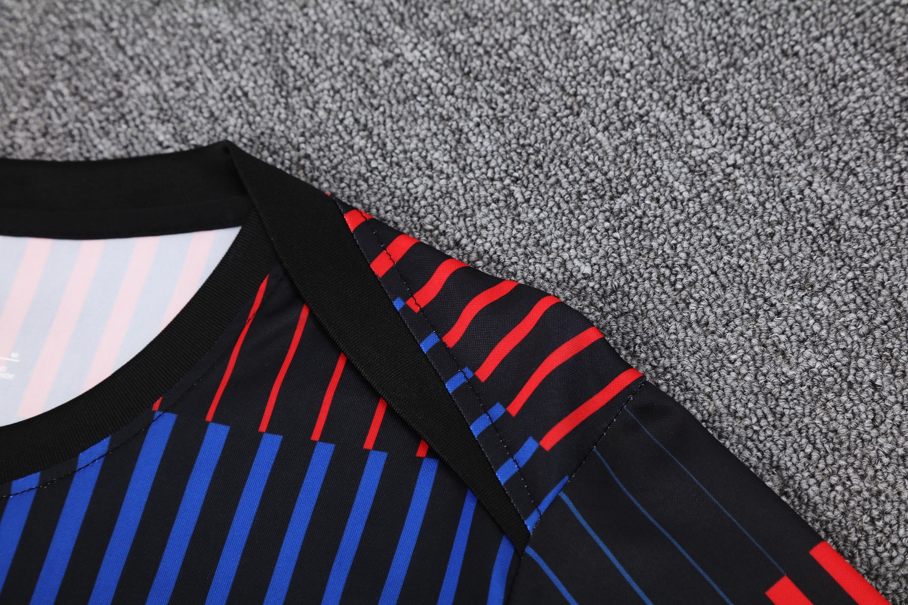 25/26 Barcelona red and blue stripes training suit S-XXL