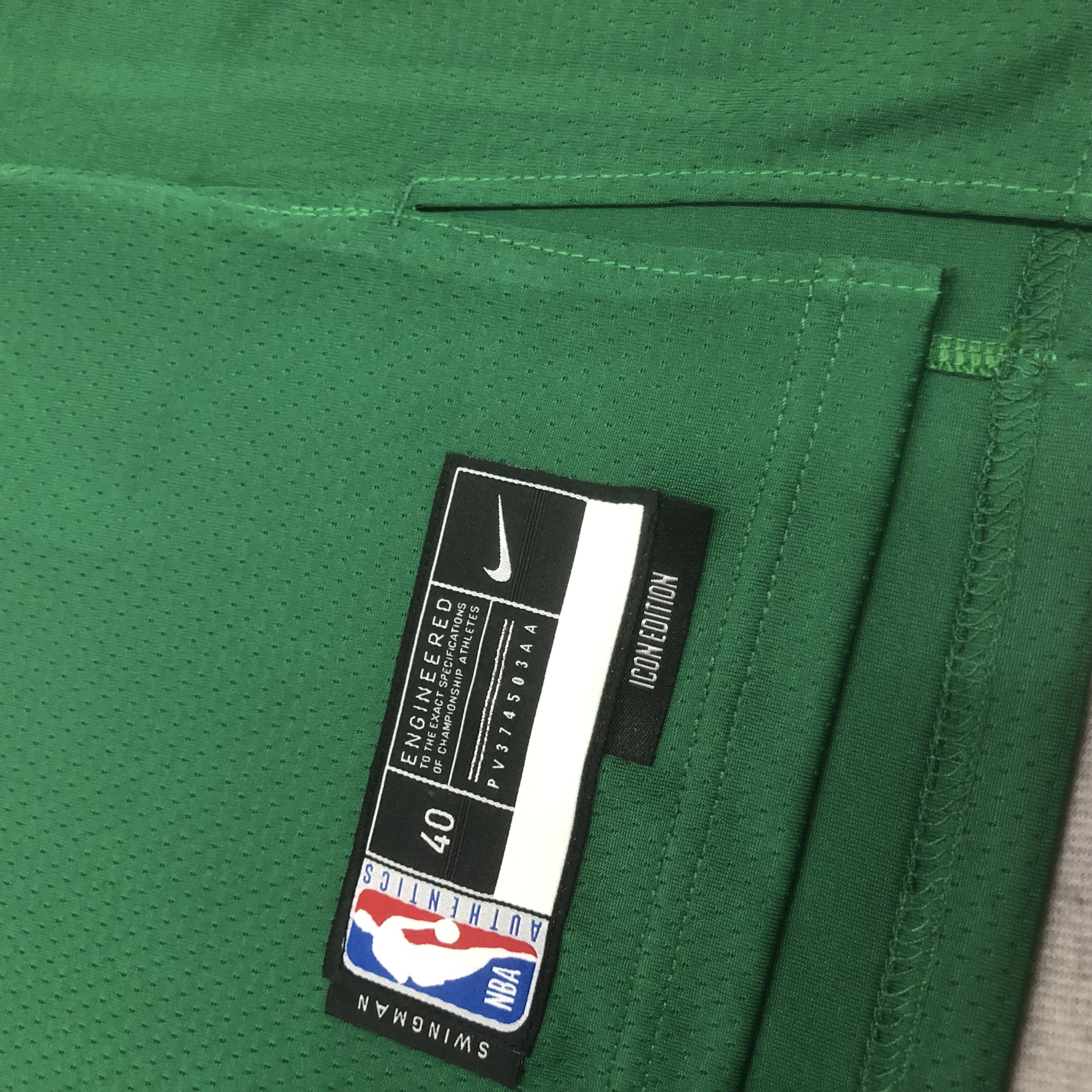 2023 NBA Boston Celtics green version S-XXL
