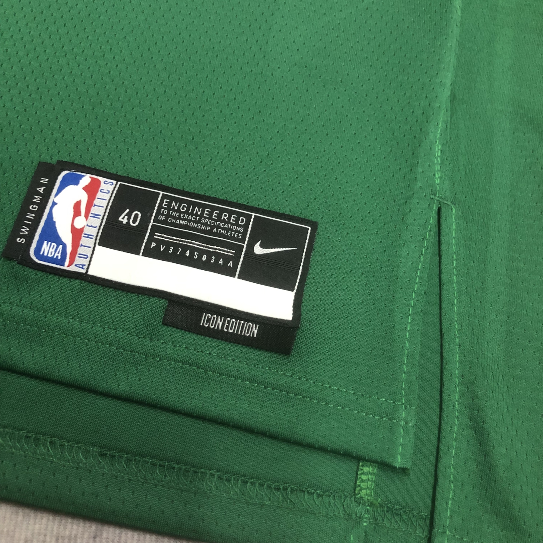 2023 NBA Boston Celtics green version S-XXL