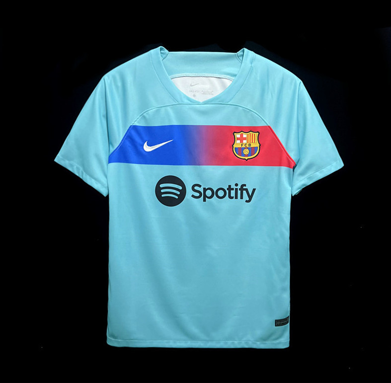 23/24 Barcelona Sky Blue S-XXL