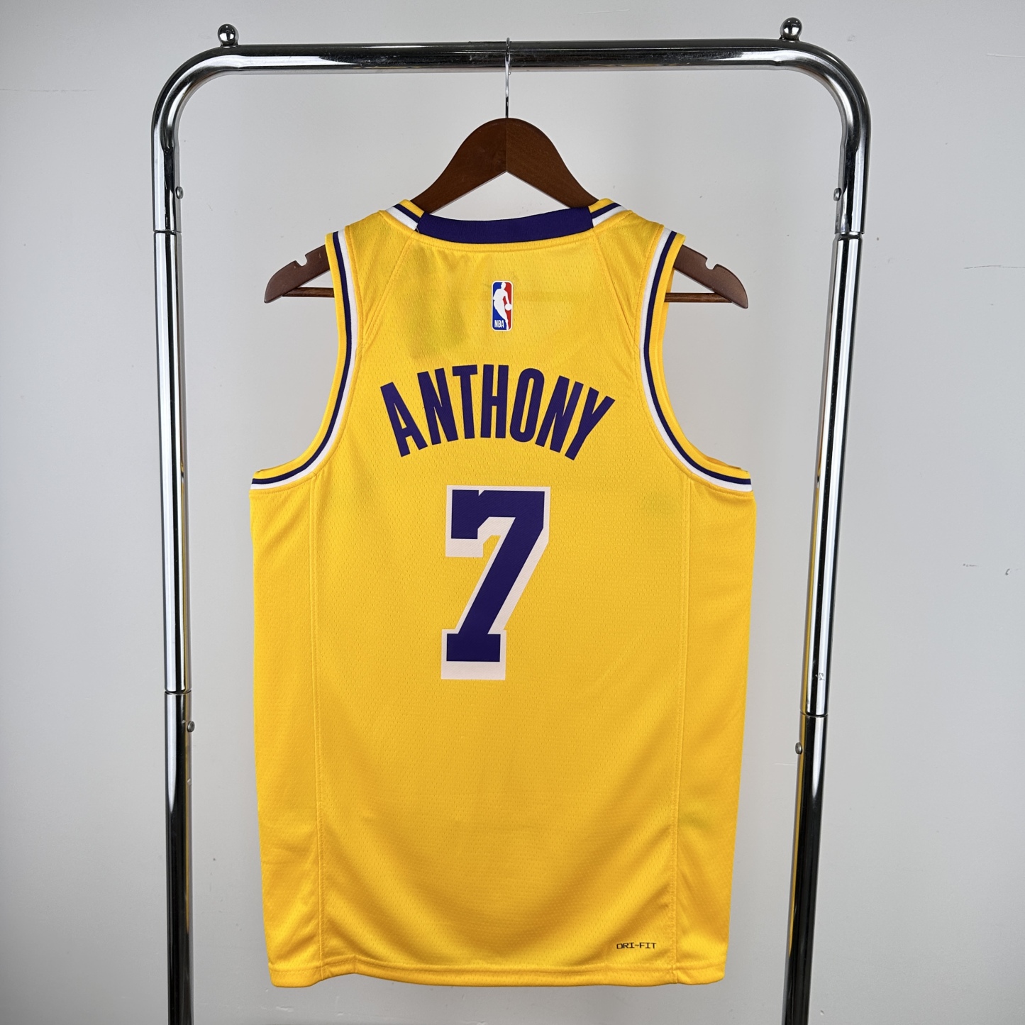 2023 NBA Los Angeles Lakers yellow version S-XXL