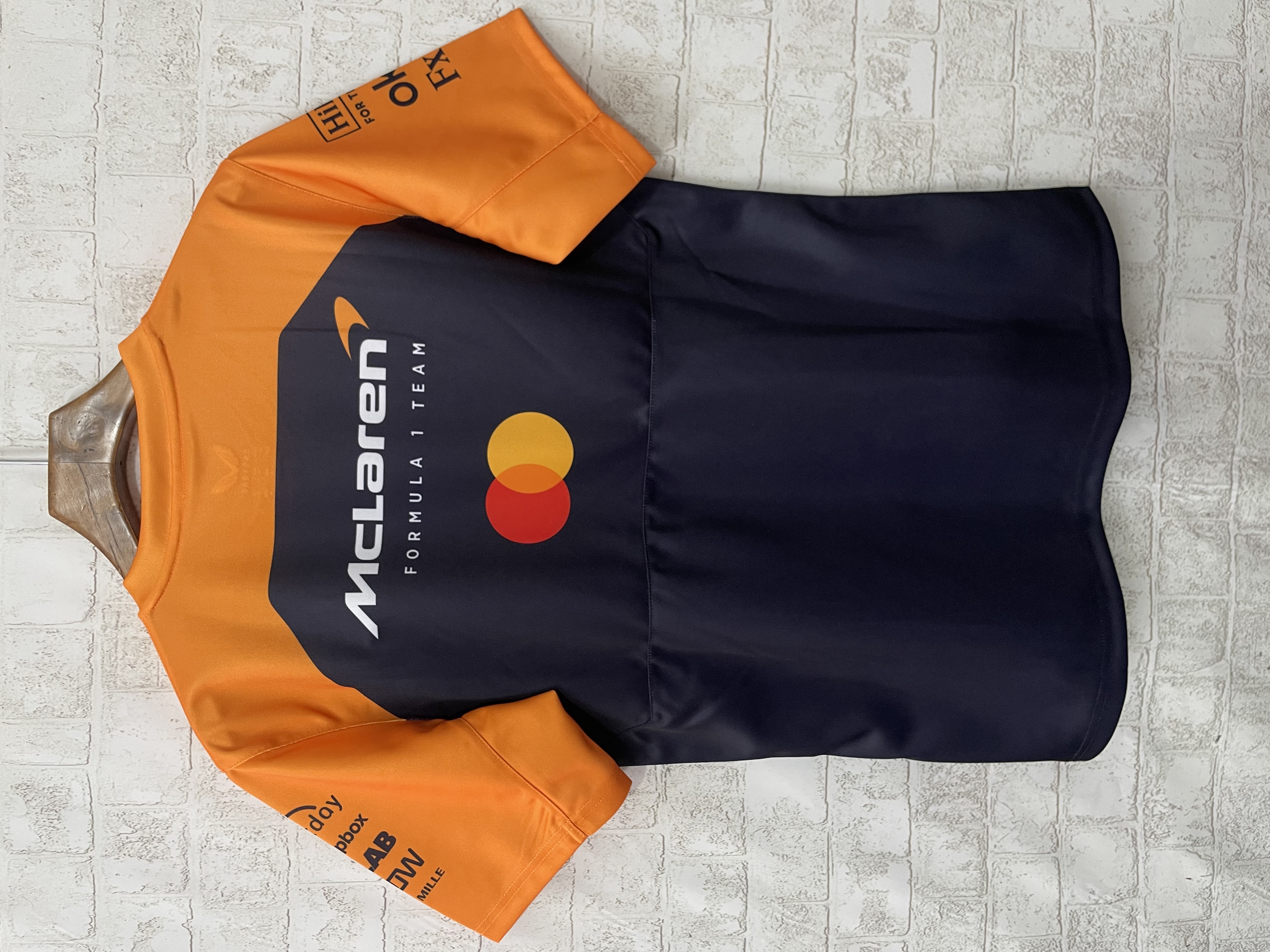 2025 McLaren F1 jersey