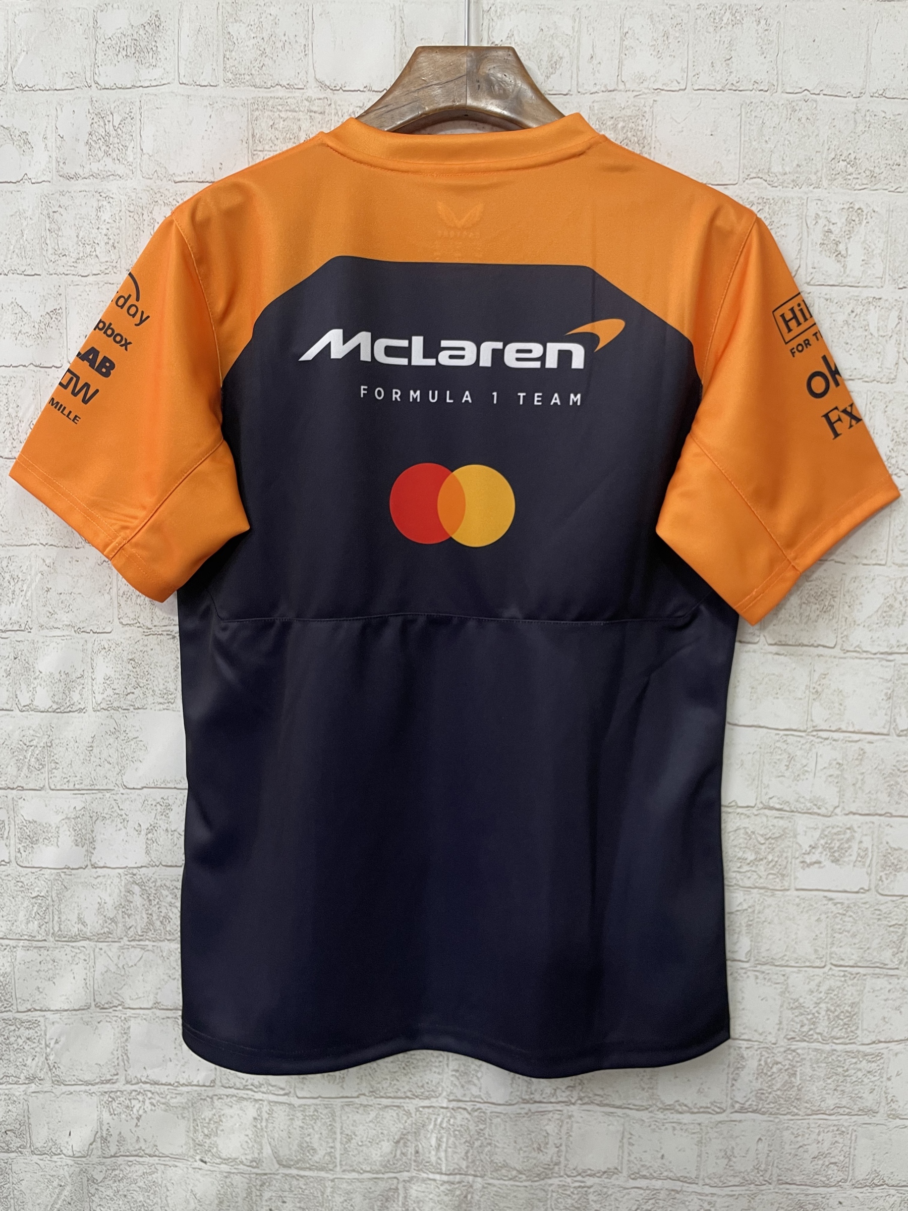 2025 McLaren F1 jersey