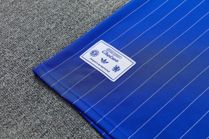 25/26 Chelseα training blue vest set fan version S-XXL