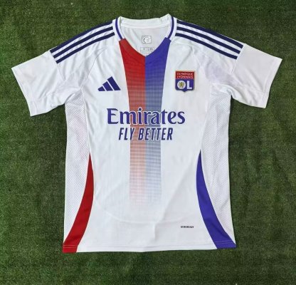 24/25 Olympique Lyonnais Home fan version Jersey S-XXL