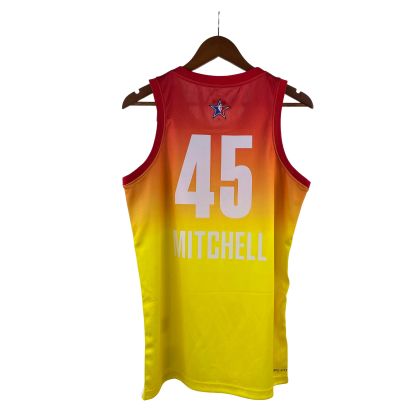 23 Season All Star No.45 Mitchell