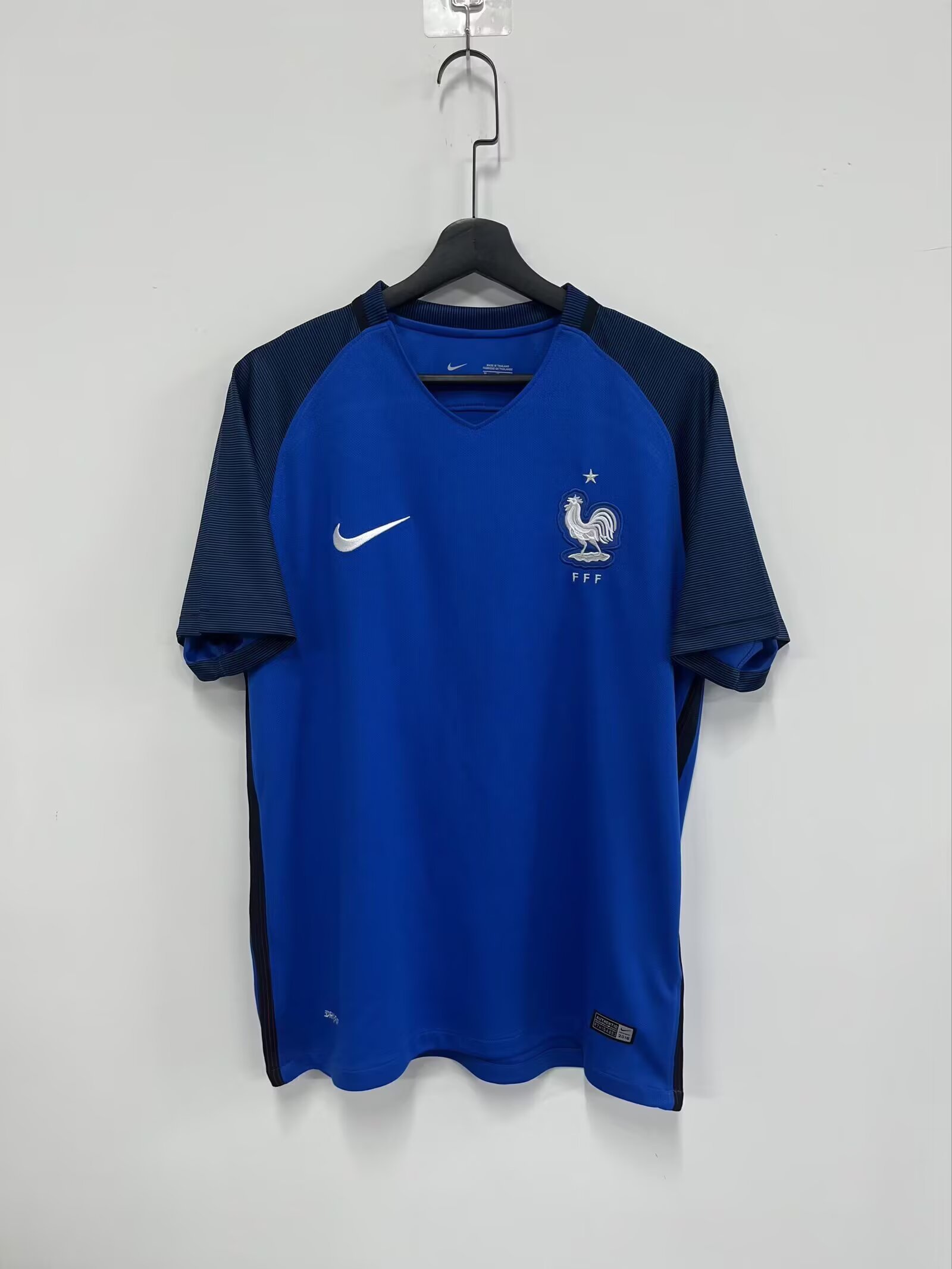 2016 France home retro S-XXL