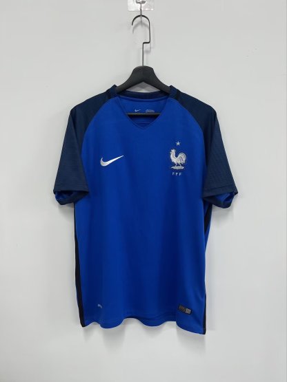 2016 France home retro S-XXL